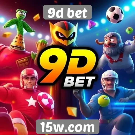 9d bet oferece variedade de jogos online para usuários