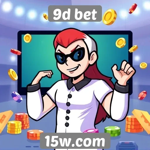 Tendências em jogos online no site 9d bet